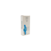 Vibromasseur rabbit  bleu  avec chapelet vibrant 
